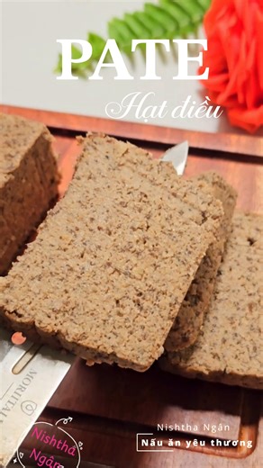 Tự làm pate ăn cho yên tâm nè các chị em. Pate chay hay mặn đều dùng được -Tạm biệt pate hộp nhen | Nishtha Khánh Ngân