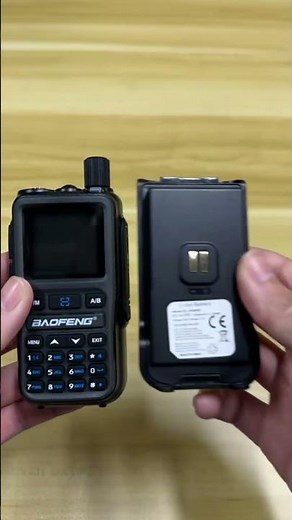 Baofeng UV-5R Mini Unboxing