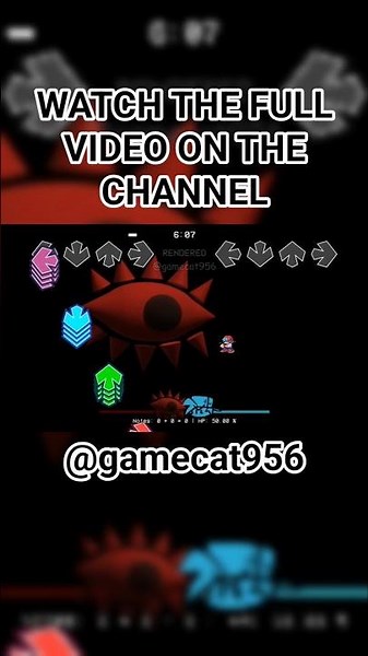 Eye of god FNF "Part 1!" 🐱
