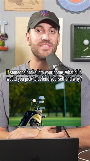 Self Defense Techniques Using a Golf Club