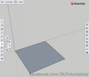51K views · 1K reactions | Round Corner without plugin in SketchUp Free. | Sketchup Tutorials | Facebook