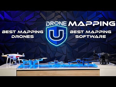 How to do Drone Mapping | Best Mapping Drones & Software