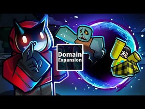I Unlocked DOMAIN EXPANSIONS In ROBLOX The Strongest Battlegrounds...