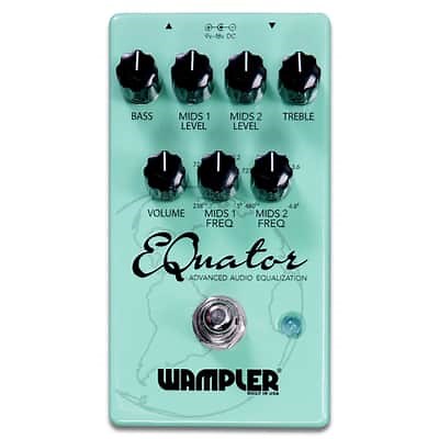 Wampler Equator Equalizer | Reverb