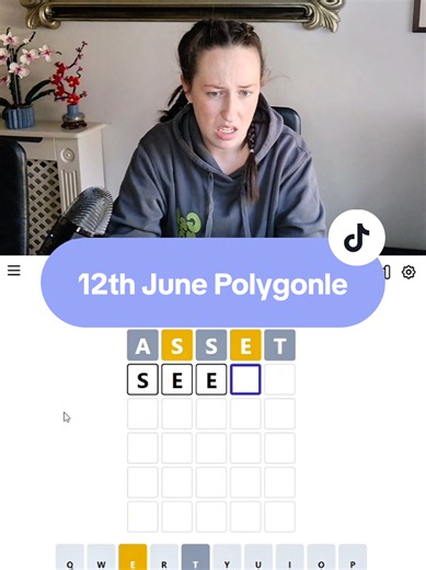 Polygonle puzzle: decoding the June 12 word