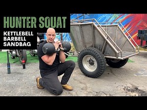 Hunter Squat: The Forgotten Squat