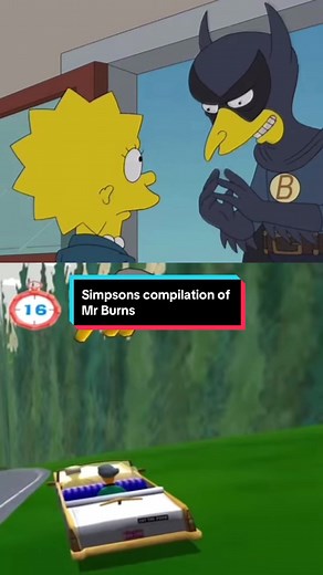 Mr. Burns' Excellent Moments from The Simpsons