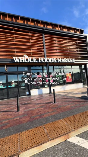 @Whole Foods Market family meal trays for the win! Been using these as weekly meal prep for lunch and it’s such a lifesaver. #wholefoods #mealprep #fyp #wholefoodshack