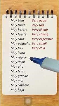 VOCABULARIO BÁSICO EN INGLÉS – APRENDE INGLÉS PARA PRINCIPIANTES 📖🇺🇸🤩 #ingles #aprenderingles