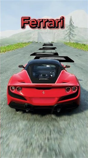 $500,000 Ferrari at 300MPH va Wall: TOTAL LOSS! 😱