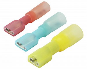 Heat Shrink Fully-Insulated Disconnect Terminals