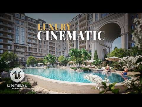 Garden 66 by Burtville Cinematic Archviz | Unreal Engine 5