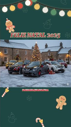 Celebra o Natal com o Nissan Juke #nissan #juke #natal #shortsfeed #shorts #carlife #christmas #car