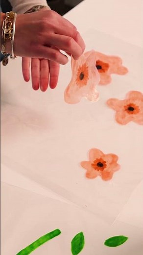 Windowcolor DIY – So katapultierst du dich sofort zurück in die Kindheit 🎨☀️ #easydiy #decoration