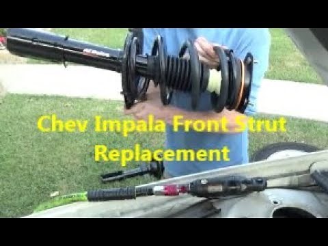 2007 Chevy Impala Front Strut Replacement