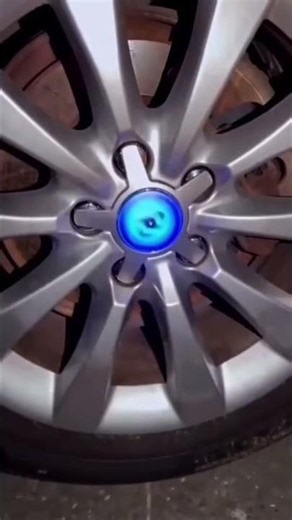 ▶️ Glow Spin LED Car Wheel Center Cap Turns Your Rim Into a Light Show