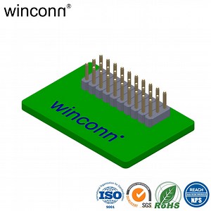 [Hot Item] Winconn Terminal Header Socket Pin Header Connector for Industrial Use