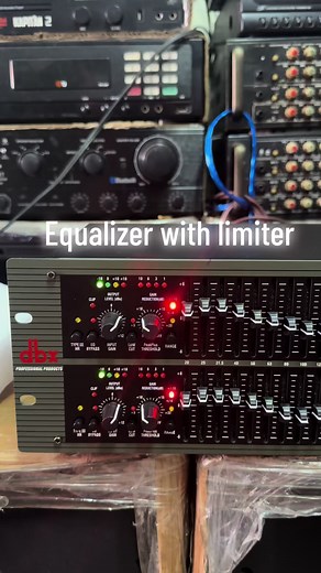 Dbx 2231 Equalizer: Enhance Your Sound System with Precision Control