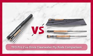 TFO Pro 2 vs Orvis Clearwater - Which Rod Should You Get? - FuncFish