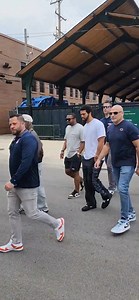 Caleb Williams is at Wrigley Field today 🔥 (📸: @CHGO_Bears) | Chicago Bears on CBS Sports