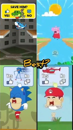 Tralalero Tralala vs Tung Tung vs Ballerina Capuchina RUN 🏃🏻‍♀️