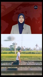 5.4K views · 12K reactions | Deadly stunts on train tracks. . . . . . . . . . . . . . . . . #indianrailway #railways #train #track #stunt #young #boy #socialmedia #reel #police#star14productions | Saniyajournalist | Facebook