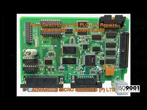 Koyo Direct Logic 405 PLC Unit Repairs @ Advanced Micro Services Pvt. Ltd,Bangalore,India