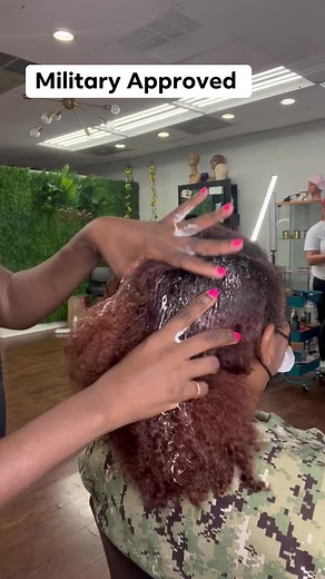 14K views · 278 reactions | These called Soul Locs  A lightweight and tension free style. Can easily be put in a bun. I’m located in Virginia Beach, Virginia | Chiquita Ward | Facebook