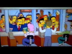 Bart at the bank LOL