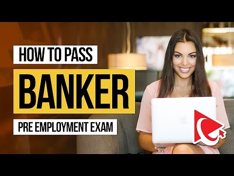 Banker Pre-Employment Assessment Test: Questions and Answers