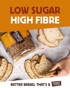 🍞 Discover the fresh taste of health with Promise Gluten-Free Bread, now available at Morrisons! Savour our delicious, nutritious loaves, perfect for every meal. Embrace a healthier lifestyle with our freshly baked, gluten-free goodness. Hurry, grab yours today! | Promise Gluten Free