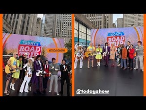 NBC’s Today Show on Halloween Party 2025 on the Road Trip