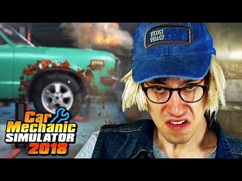 Schraubenphobie bekämpft! | Car Mechanic Simulator 2018