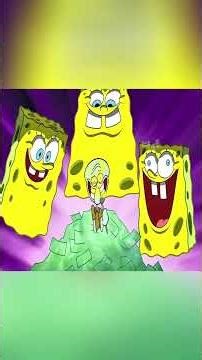 SpongeBob SquarePants latest episode: Little SpongeBob is art! #funny #anime #2D #SpongeBob #shor...