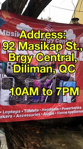 ITS BACK! Nag-manifest ka ba ng SUPER TIPID DEALS? Kasi nagbabalik ang Kimstore Garage Sale, time to get your dream gadgets at bargain prices. May affordable phones, iPhones, flagship phones, appliances and more! Go to 92 Masikap, Diliman, QC 📍 g.co/kgs/ruLcY9m | Kimstore