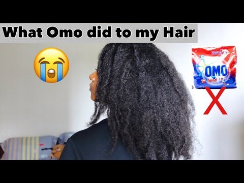 😭 “I Used OMO To Wash My Hair And This Happened” My Homemade Clarifying Shampoo.