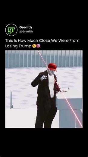 Grealth on Instagram: "On July 13, 2024, Donald Trump survived an assassination attempt at a campaign rally in Butler, Pennsylvania. The shooter opened fire from a nearby rooftop, wounding Trump’s ear and killing one attendee before being stopped by Secret Service snipers. Trump was rushed to safety as iconic photos of him raising his fist went viral. Media: @fern-tv on YouTube Love it? Follow @Grealth for more! #DonaldTrump #AssassinationAttempt #SecretService #BreakingNews #USPolitics"