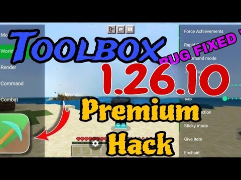 Toolbox 1.26.10 Premuim Apk| 32 bit minecraft Toolbox Download Mediafire Link || Best Hack Client