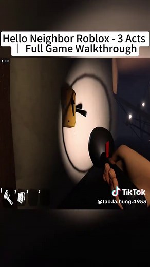 Hello Neighbor Roblox Full Game Walkthrough — 3 Acts Guide