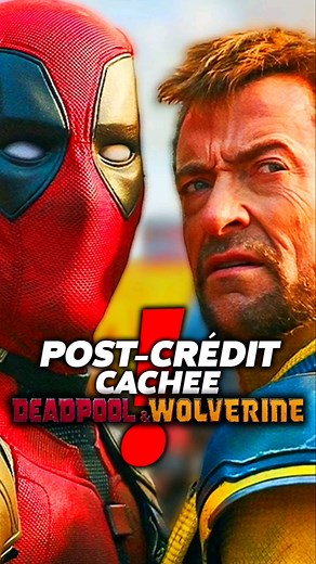 Cette scène post-crédit coupée de DEADPOOL & WOLVERINE était folle ! 🤯