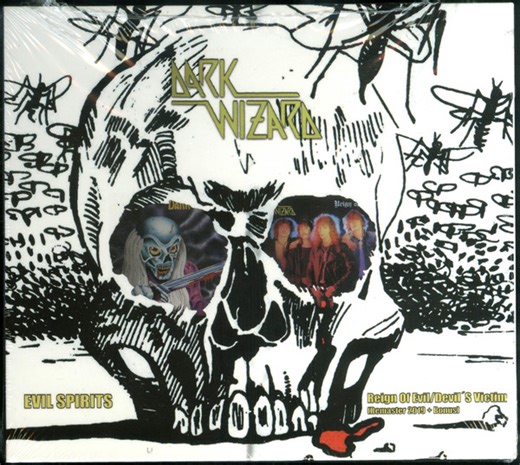 Dark Wizard - Evil Spirits: Reign Of Evil / Devil's Victim