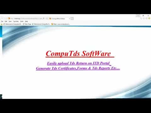 CompuTds Software Demo (English)