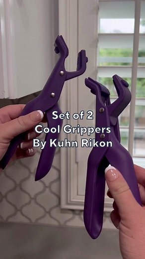 Kuhn Rikon Cool Grippers: Protect Your Hands in the Kitchen