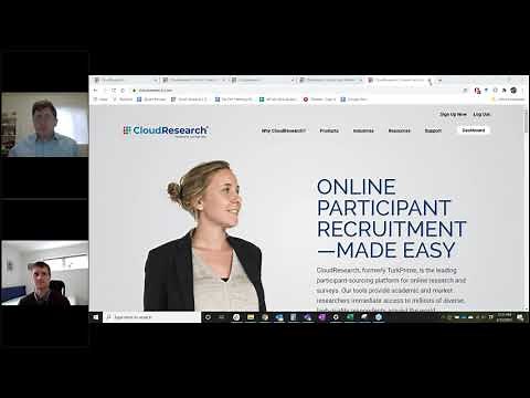 CloudResearch MTurk Toolkit Demo