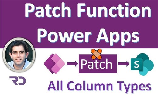 Power Apps Patch Function