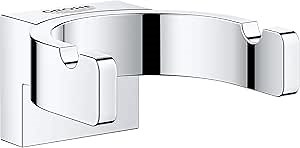 GROHE Selection Double Robe Hook, starlight chrome