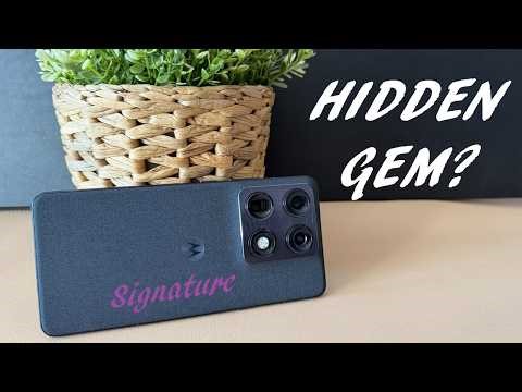 Motorola Signature - Close Look, The Good, The Bad & The Camera - 7 Day Review