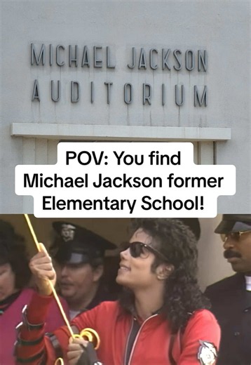 This is Michael Jackson’s former elementary school! Before becoming the King of Pop, Michael attended Gardner Street Elementary School in Los Angeles while the Jackson 5 were beginning to take off. In 1989, Michael returned to the school to dedicate the Michael Jackson Auditorium, a gift he helped fund for the students. The auditorium still bears his name today. 💾 Save this for your next Michael Jackson trip to Los Angeles. Have you ever heard of the Michael Jackson Auditorium before? #michaelj
