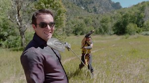 Mortal Kombat in real life behind the scenes