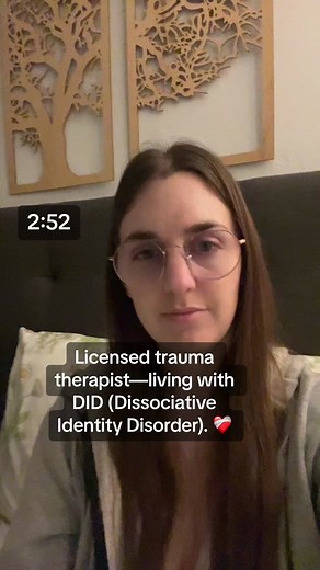 Sharing because, as someone with dissociative identity disorder, I never thought I’d get to this point—where trust is the overarching feeling in my system, rather than fear. 🥺 #dissociation #dissociationmadesimple #dissociativeidentitydisorder #did #osdd #cptsd #emdr #IFS #traumawork